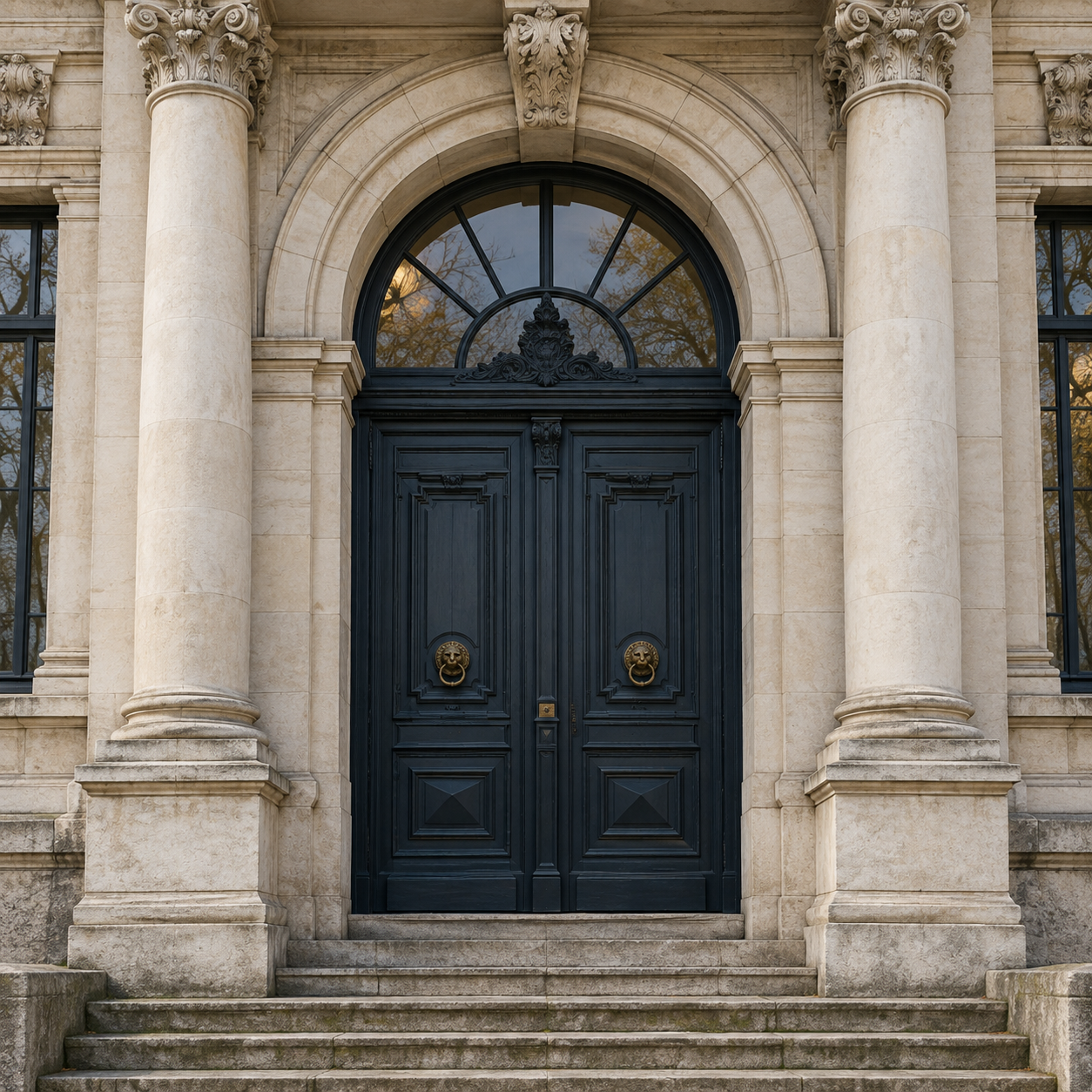 Historische Architektur als Sinnbild für Tradition und Information